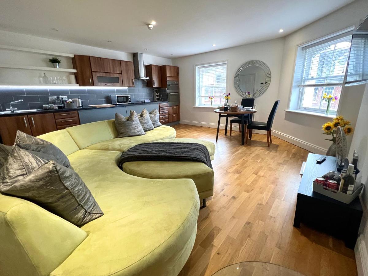 Apartmán Radnor View Folkestone Exteriér fotografie